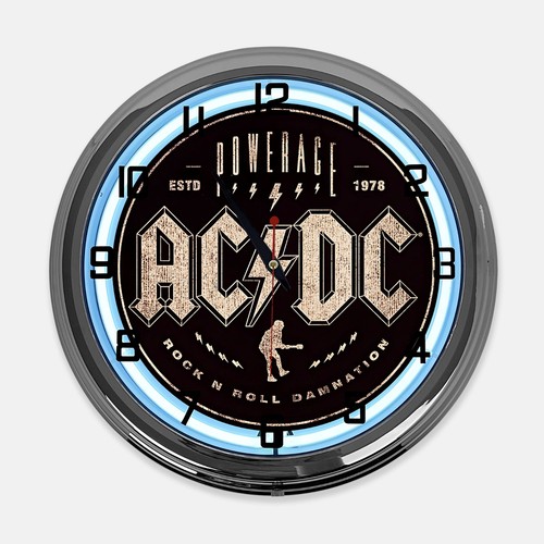 Metal sign designed - 18", ac/dc