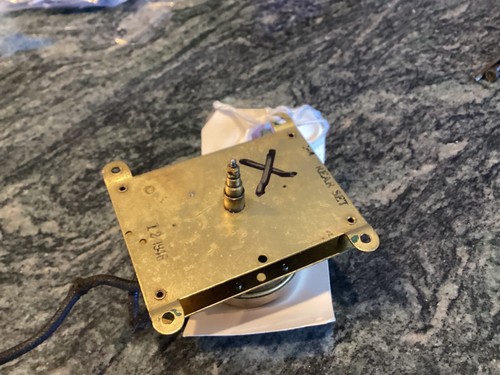 Hansen synchron clock movement - hansen,